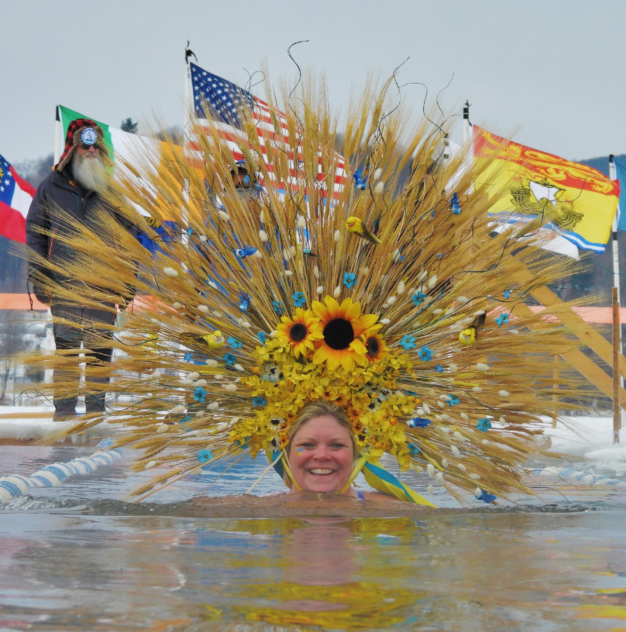 Memphremagog Winter Swimming Festival Kingdom Games