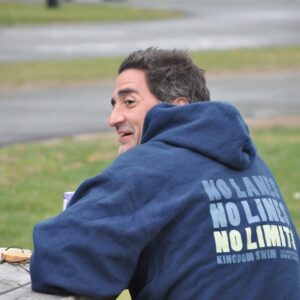 Classic Blue Heavy Weight Zippie Hoodie